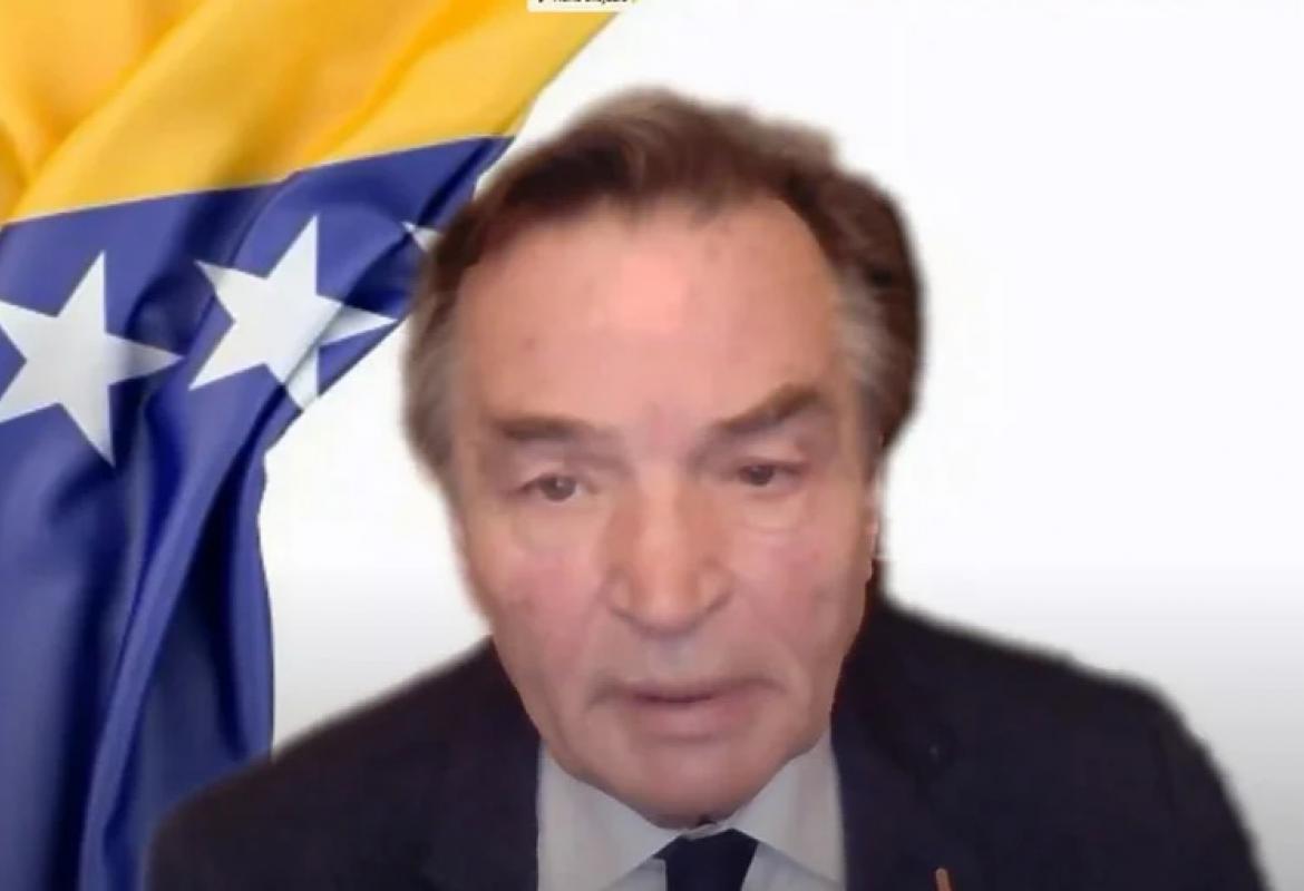 Haris Silajdžić Dejtonski sporazum je nagradio agresiju i genocid u BiH