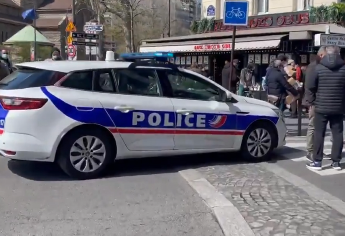 policijsko auto