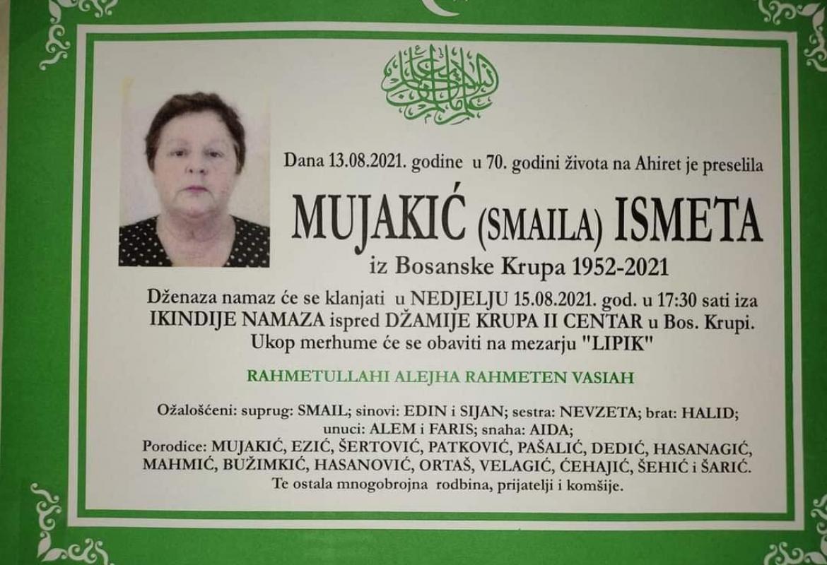 Mujakić Ismeta