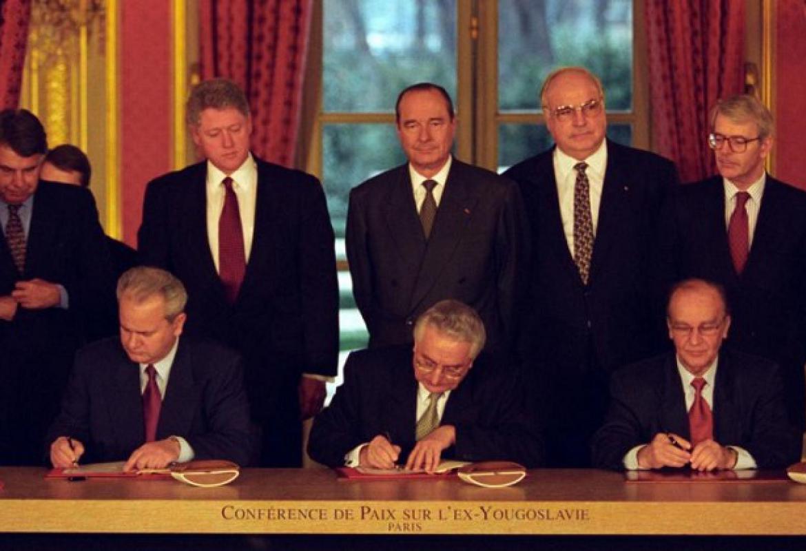 potpisivanje D. sporazuma