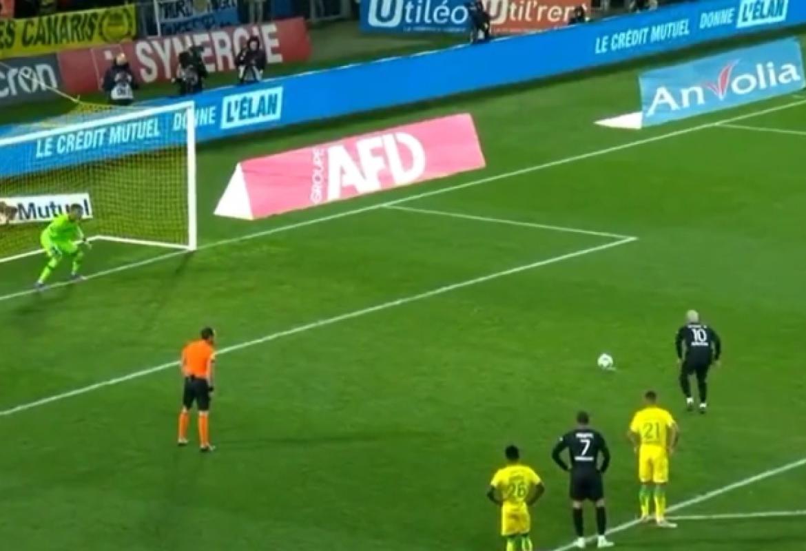 Neymarov Horor Penal Najbolje Oslikava Turobnu No PSG a U Nantesu