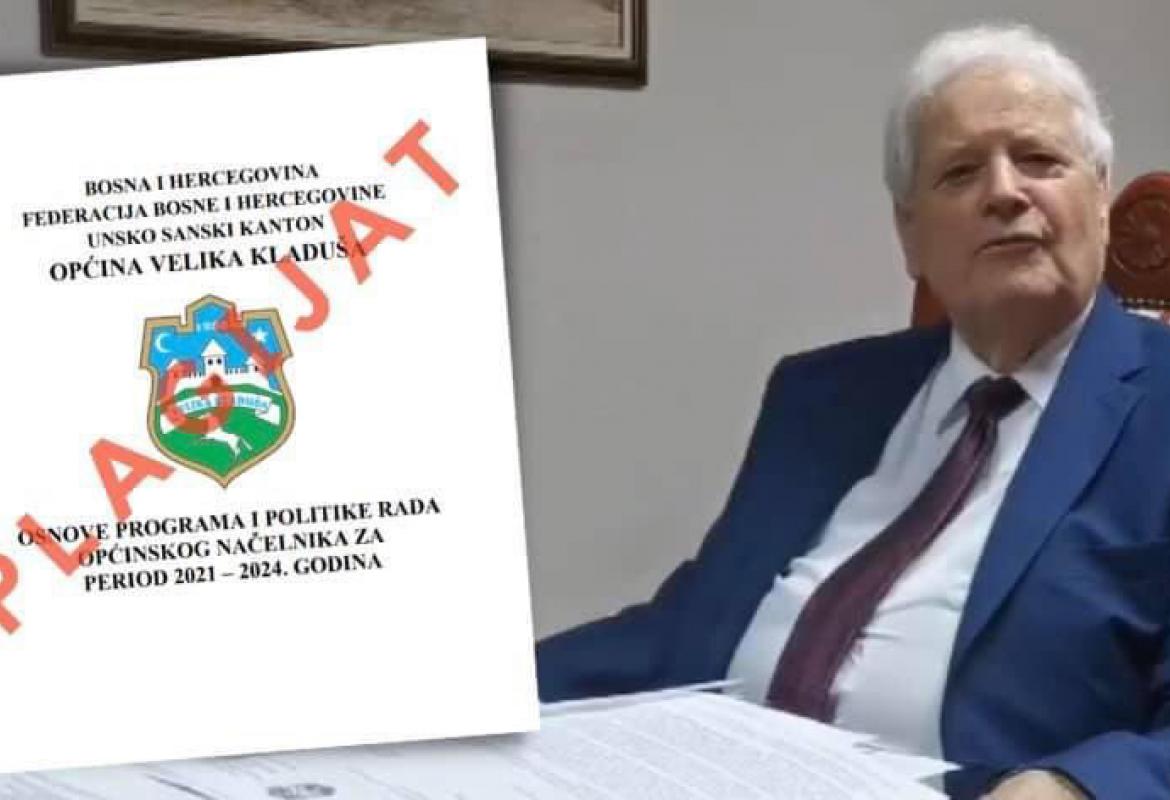 Naša stranka Velika Kladuša: Fikret Abdić je plagirao svoj program rada