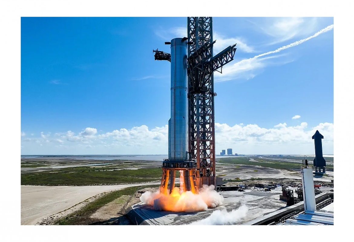 SpaceX uspješno obavio statički test prototipa rakete Super Heavy