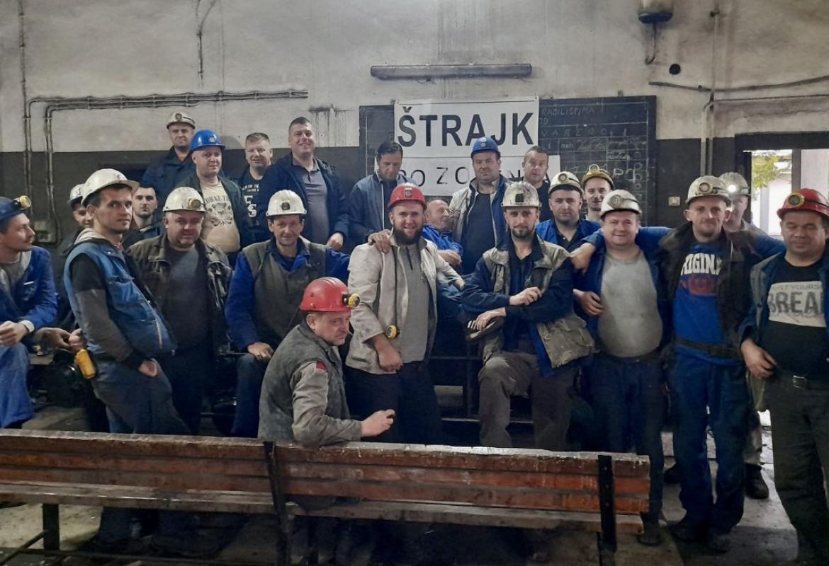 Rudari širom FBiH u jednosatnoj obustavi proizvodnje, traže obećani ...