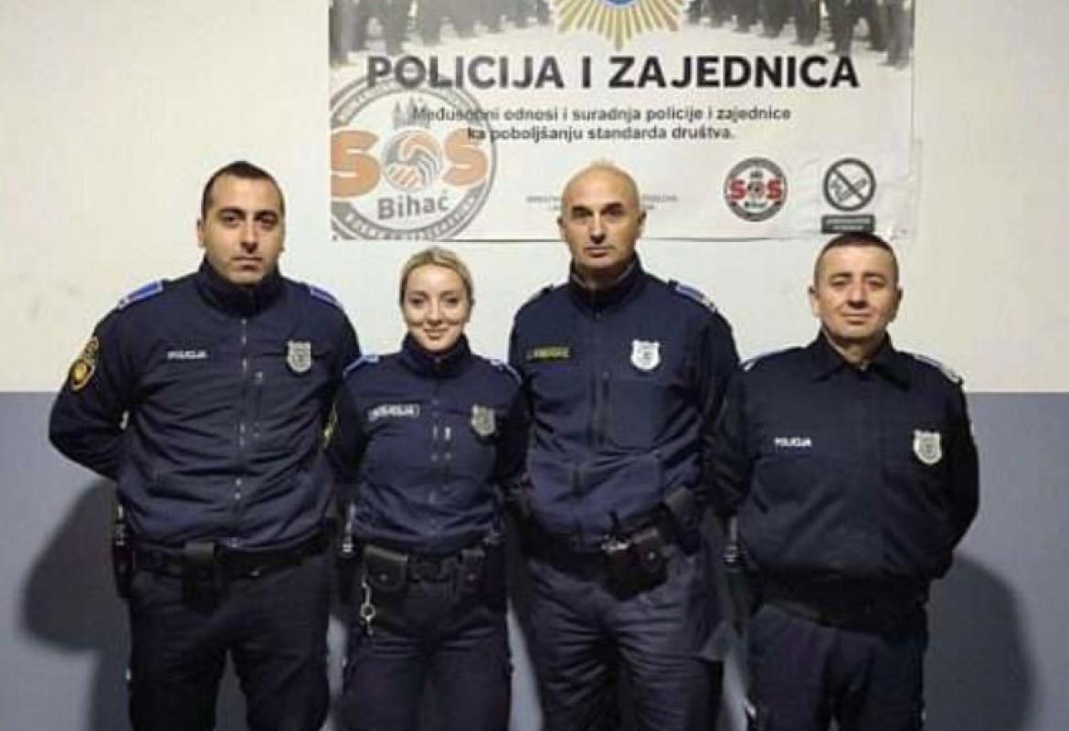 policajci