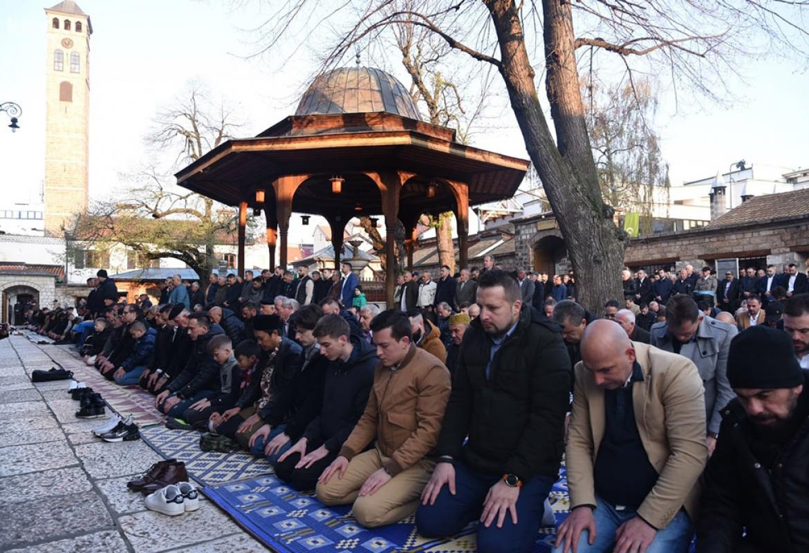 Kurbanbajram je u srijedu, poznato vrijeme klanjanja bajramnamaza