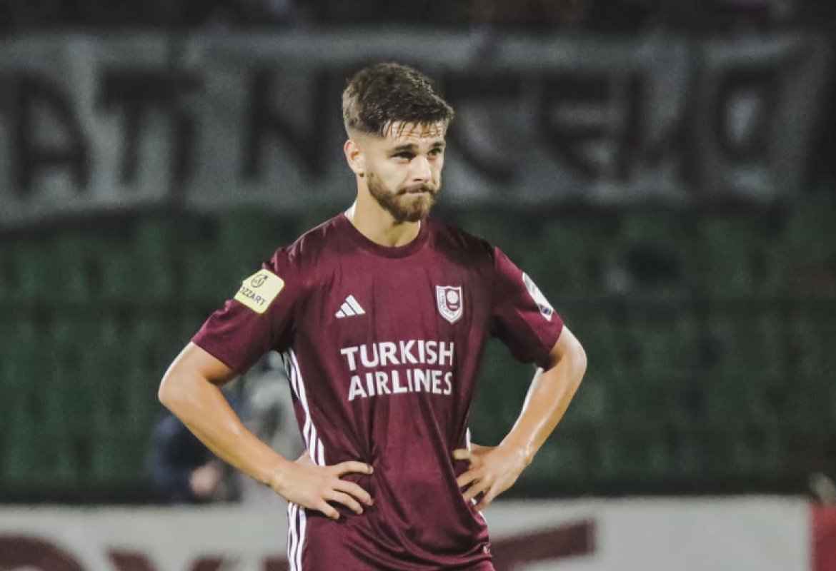 Ajdin Hasić jedan je od vodećih igrača Sarajeva. Evo šta će Besiktas ...