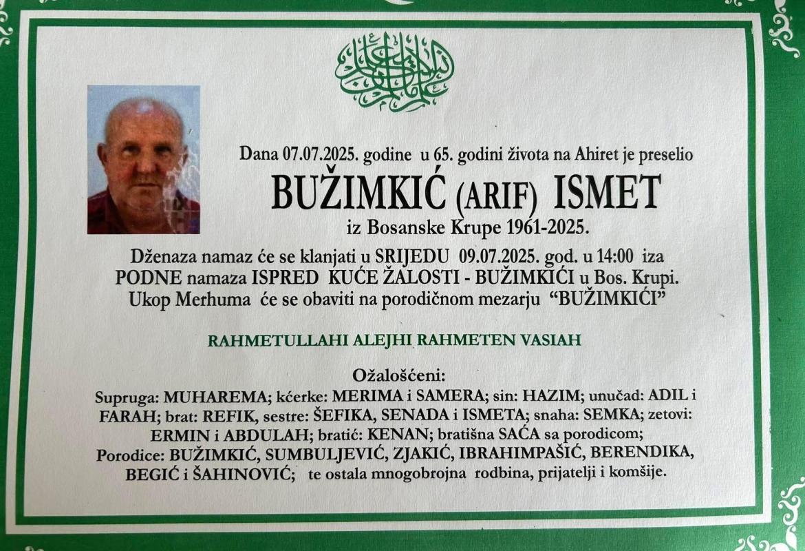 buzimkic ismet