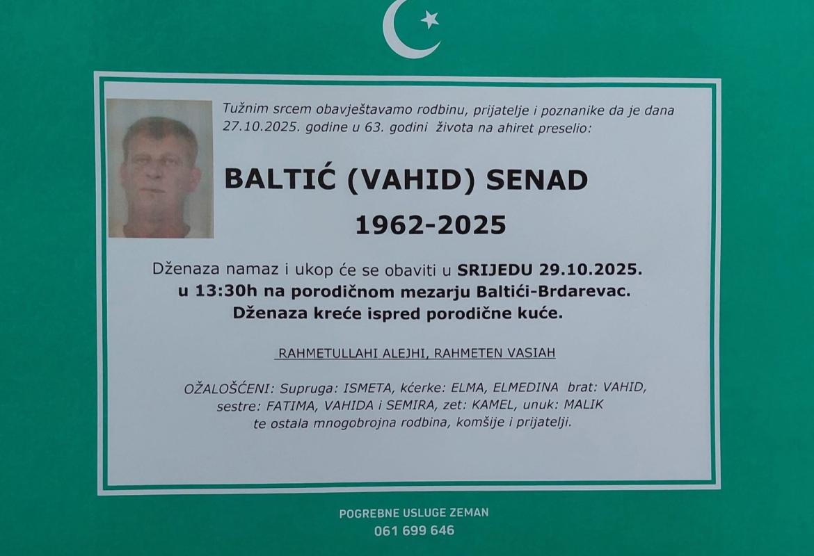 Baltić (Vahid) Senad