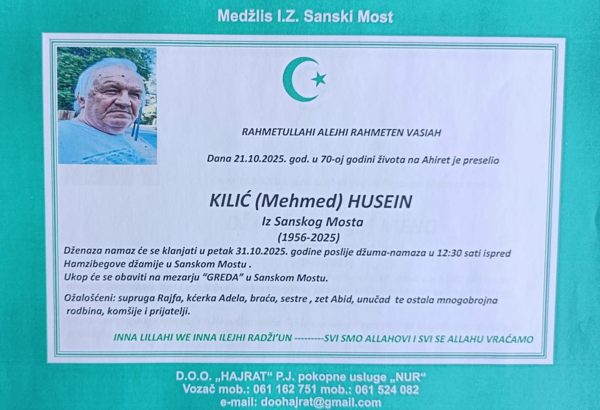 Kilić (Mehmed) Husein