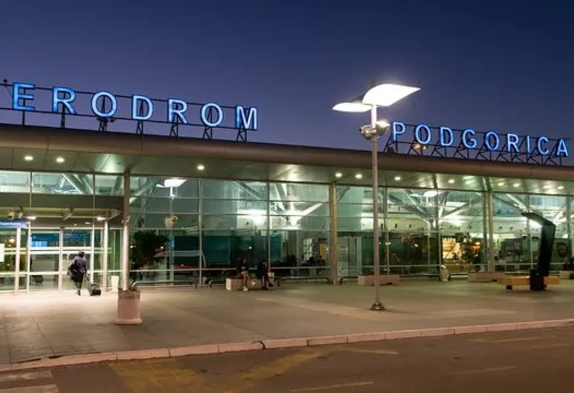 aerodrom podgorica