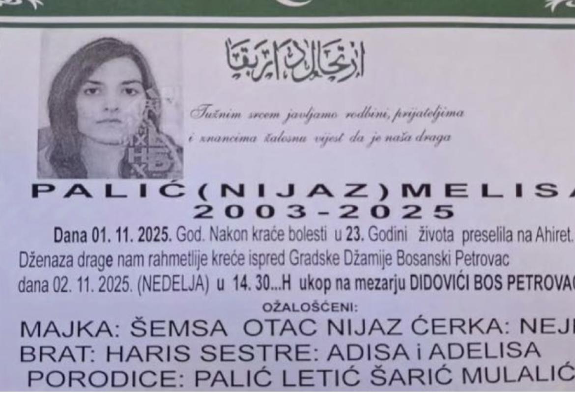 PALIĆ (Nijaz) MELISA