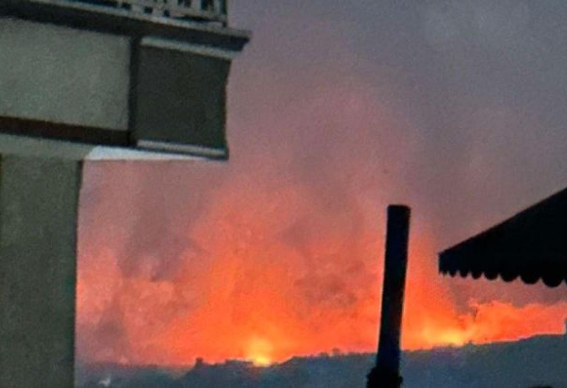 Eksplozija Platforma X