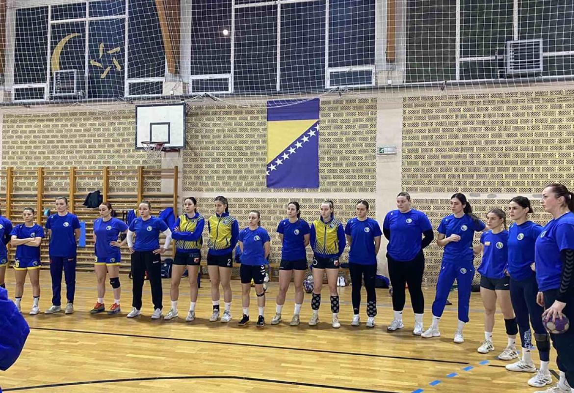 bh rukometa&scaron;ice - Cazin