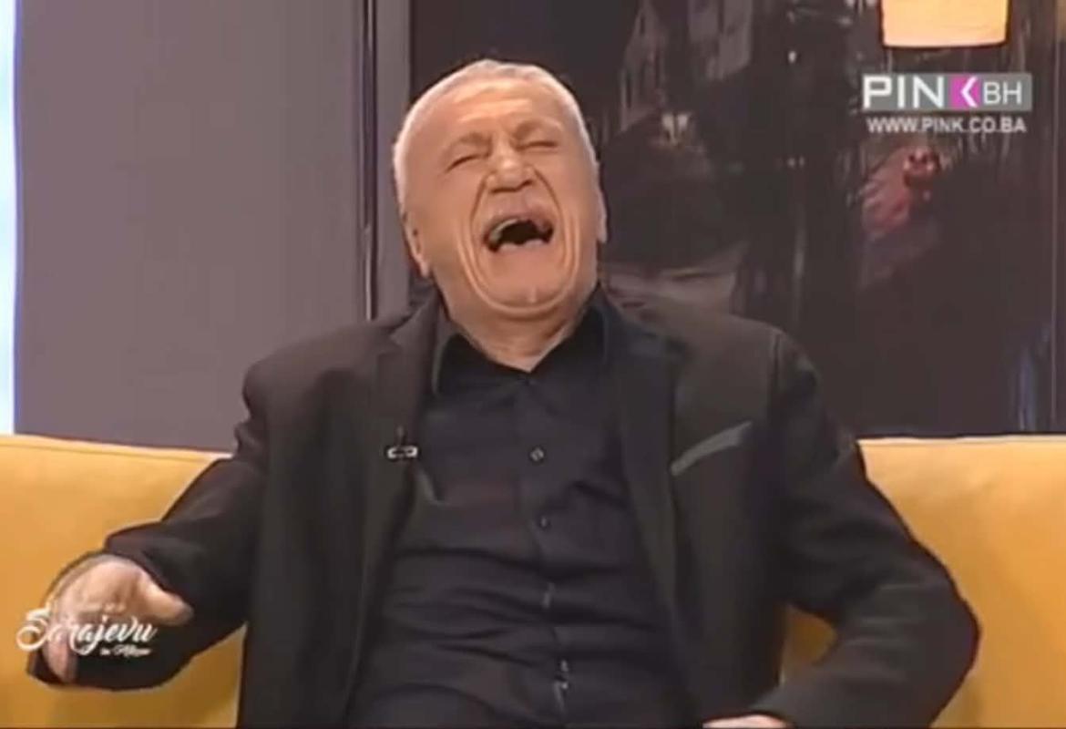 Nikić smijeh