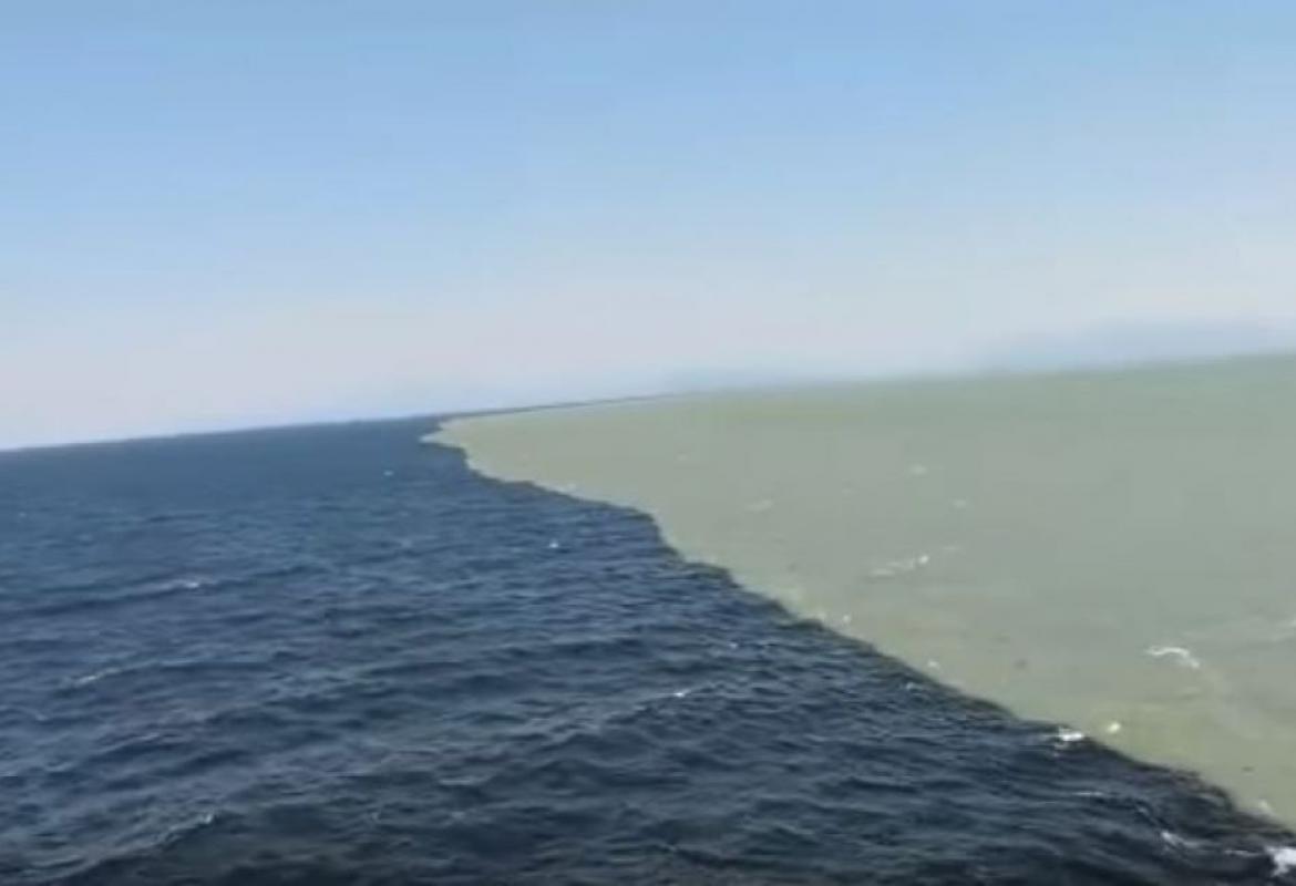 Spominje se i u Kur’anu Čuda svijeta, linija koja razdvaja dva okeana