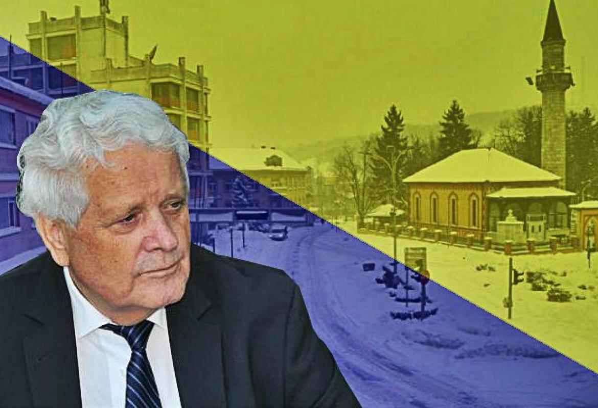 Ratni zločinac i načelnik Velike Kladuše Fikret Abdić čestitao Dan ...