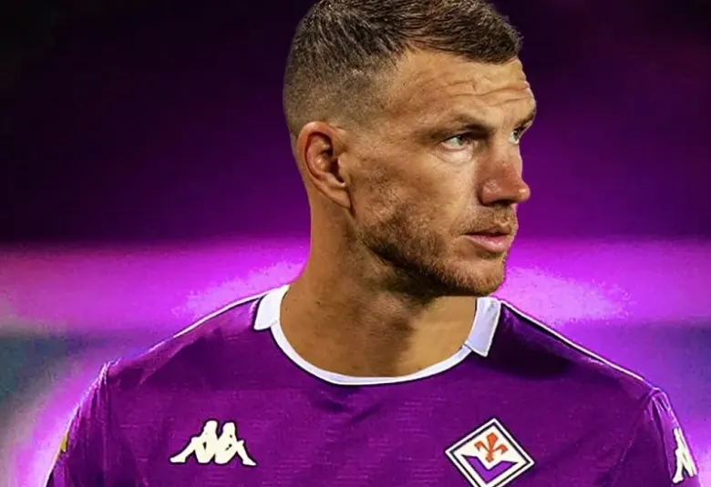 džeko fiorentina