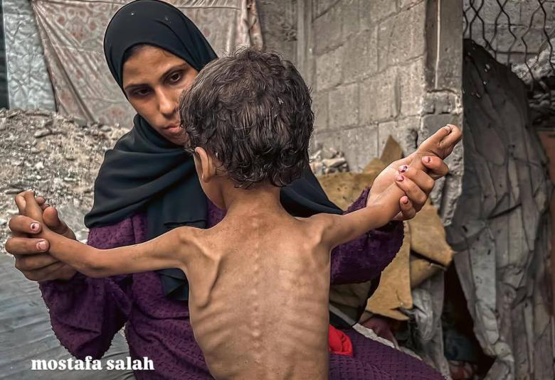 gaza foto mostafa salah