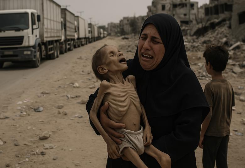 Gaza ilustracija cazin net