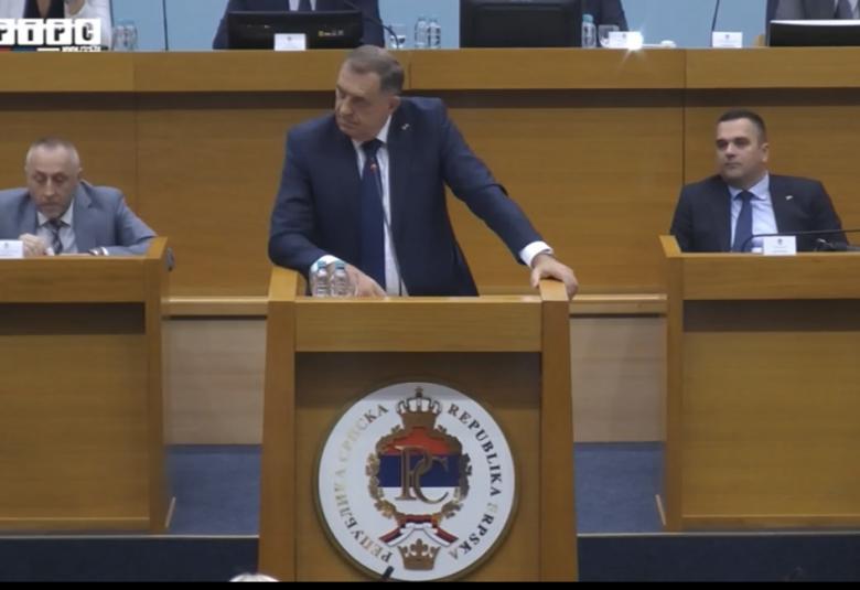 Milorad dodik screenshot rtrs