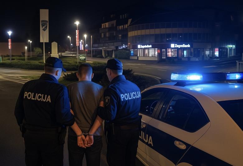 Ilistracija sanski most policija cazinnet