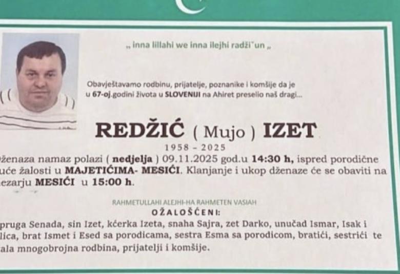 Redžić (Mujo) Izet
