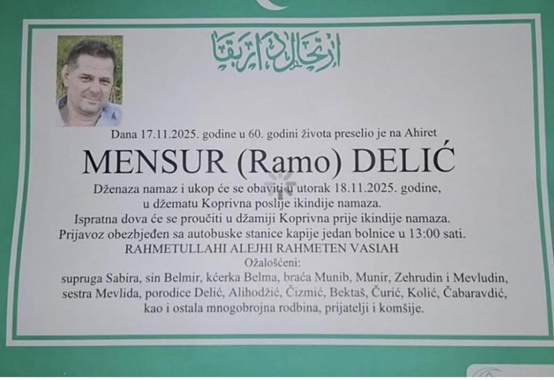 Mensur (Ramo) Delić