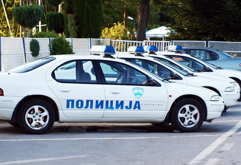 makedonija policija