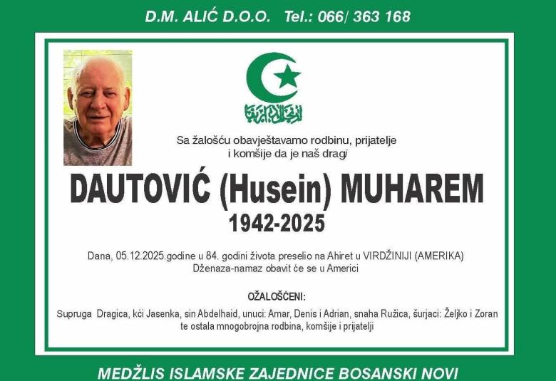 Dautović (Husein) Muharem