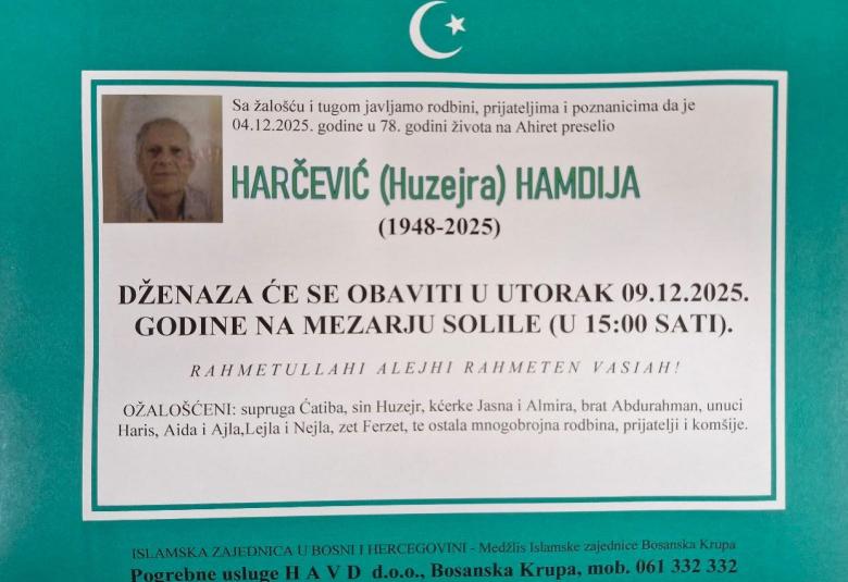 Harčević (Huzejra) Hamdija
