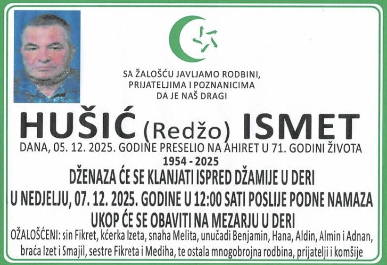 Hušić (Redžo) Ismet