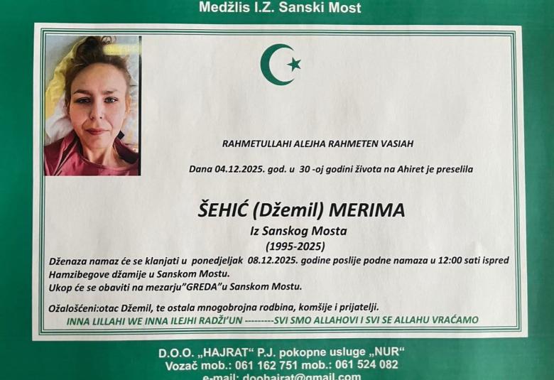 Šehić (Džemil) Merima