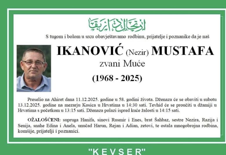 Mustafa Ikanović