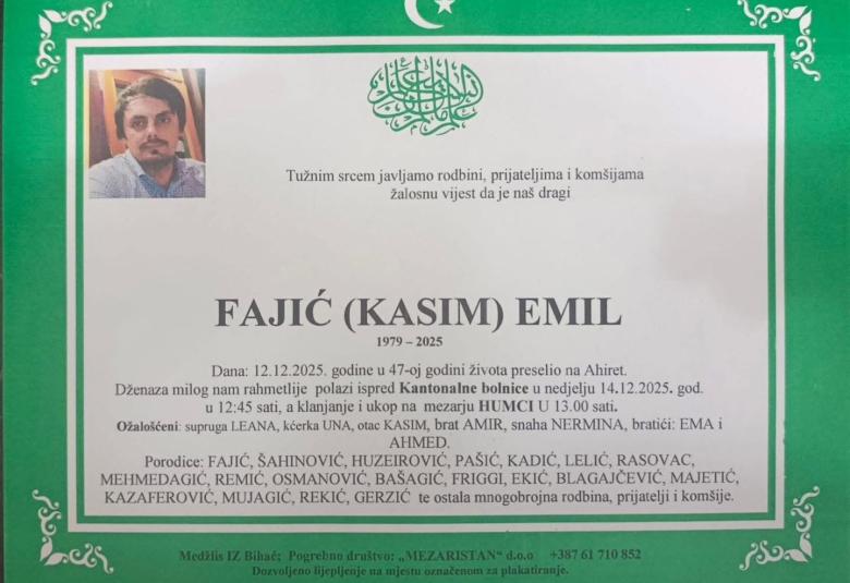 Fajić (Kasim) Emil