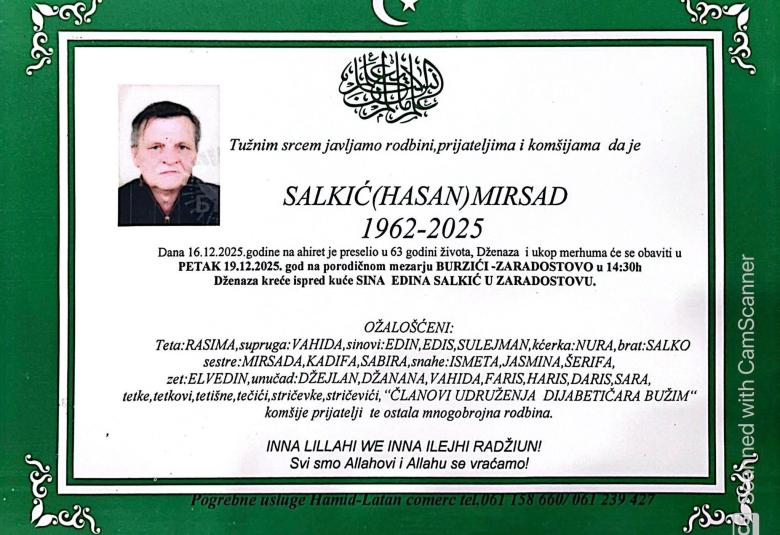 Salkić (Hasan) Mirsad