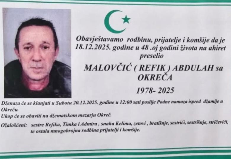 Malovčić (Refik) Abdulah