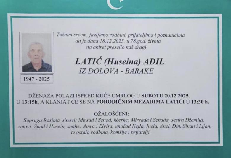 Latić (Huseina) Adil