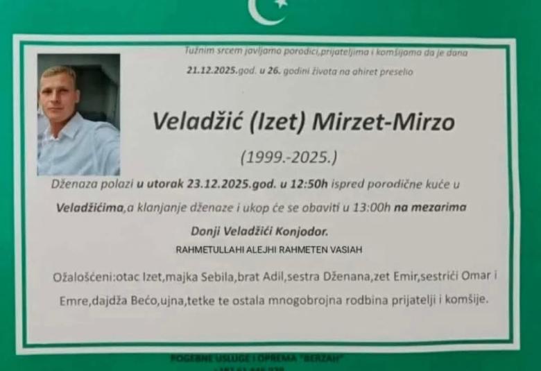 Veladzic mirzet