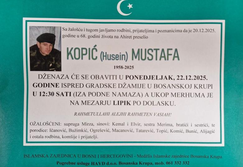 Kopić (Husein) Mustafa