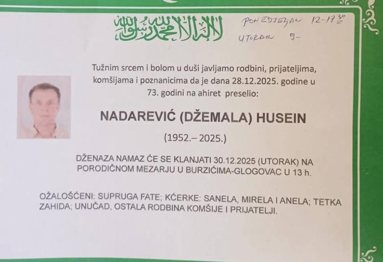 Nadarević (Džemala) Husein