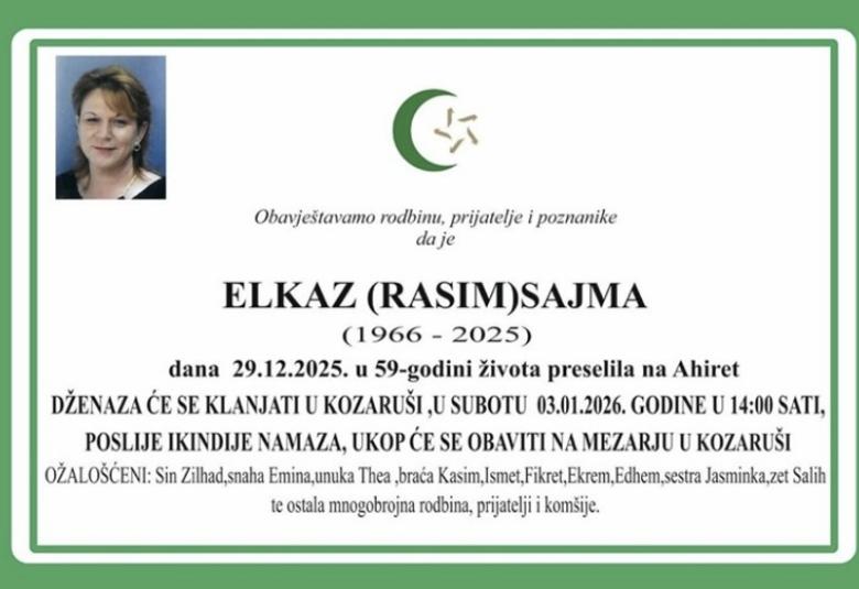Elkaz (Rasim) Sajma