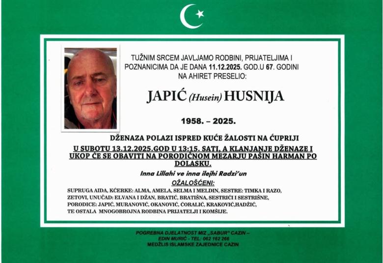 Japić (Husein) Husnija