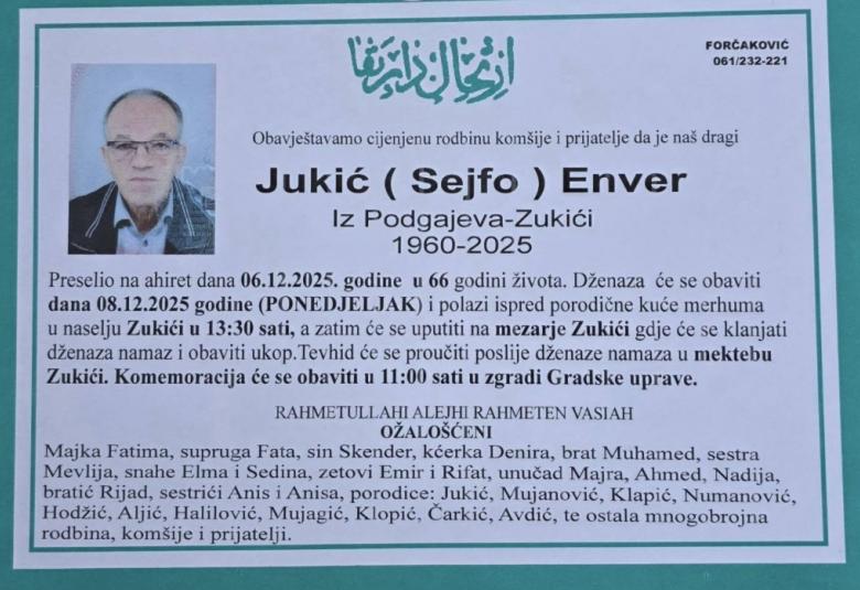 Jukić (Sejfo) Enver