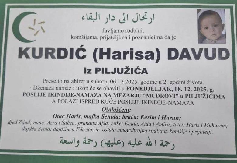 Kurdić (Harisa) Davud