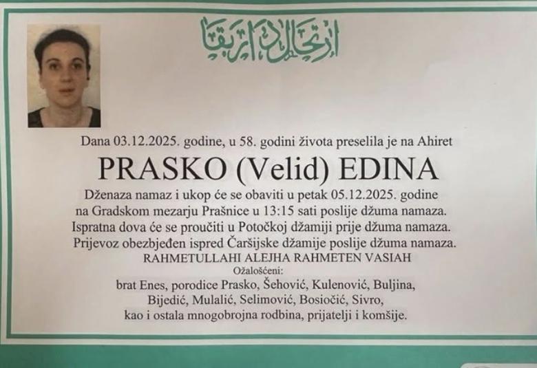Prasko (Velid) Edina
