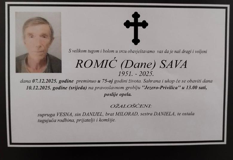 Romić (Dane) Sava