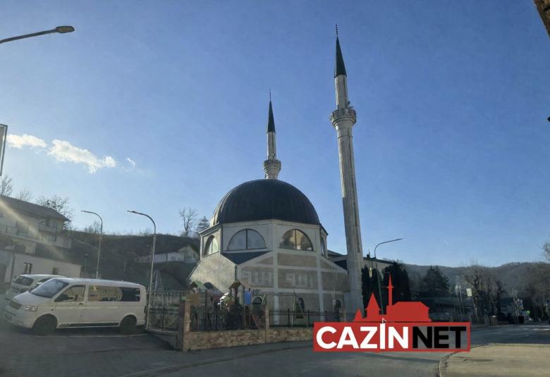 Dzamija Kljuc Cazinnet foto