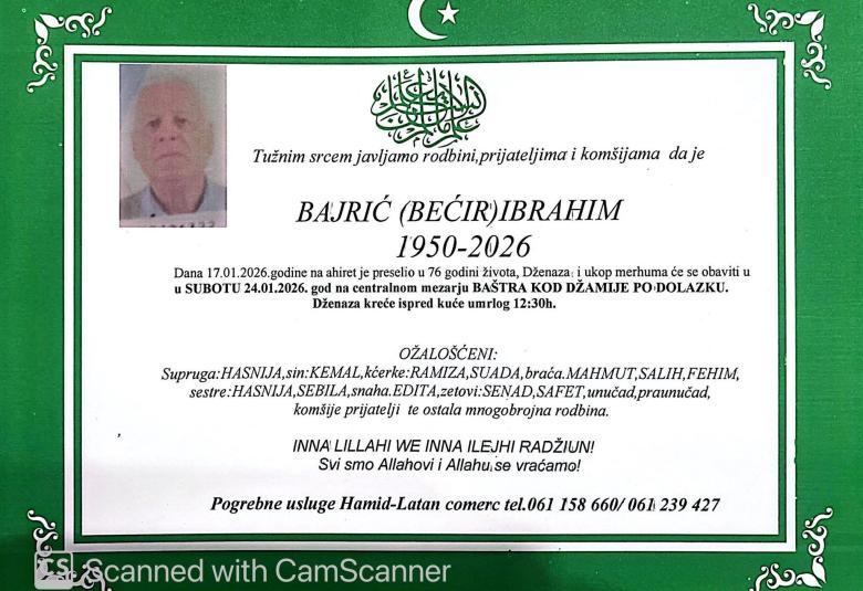 Bajrić (Bećir) Ibrahim