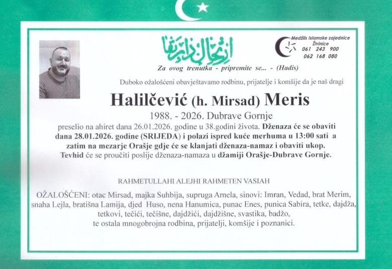 Haličević (h. Mirsad) Meris